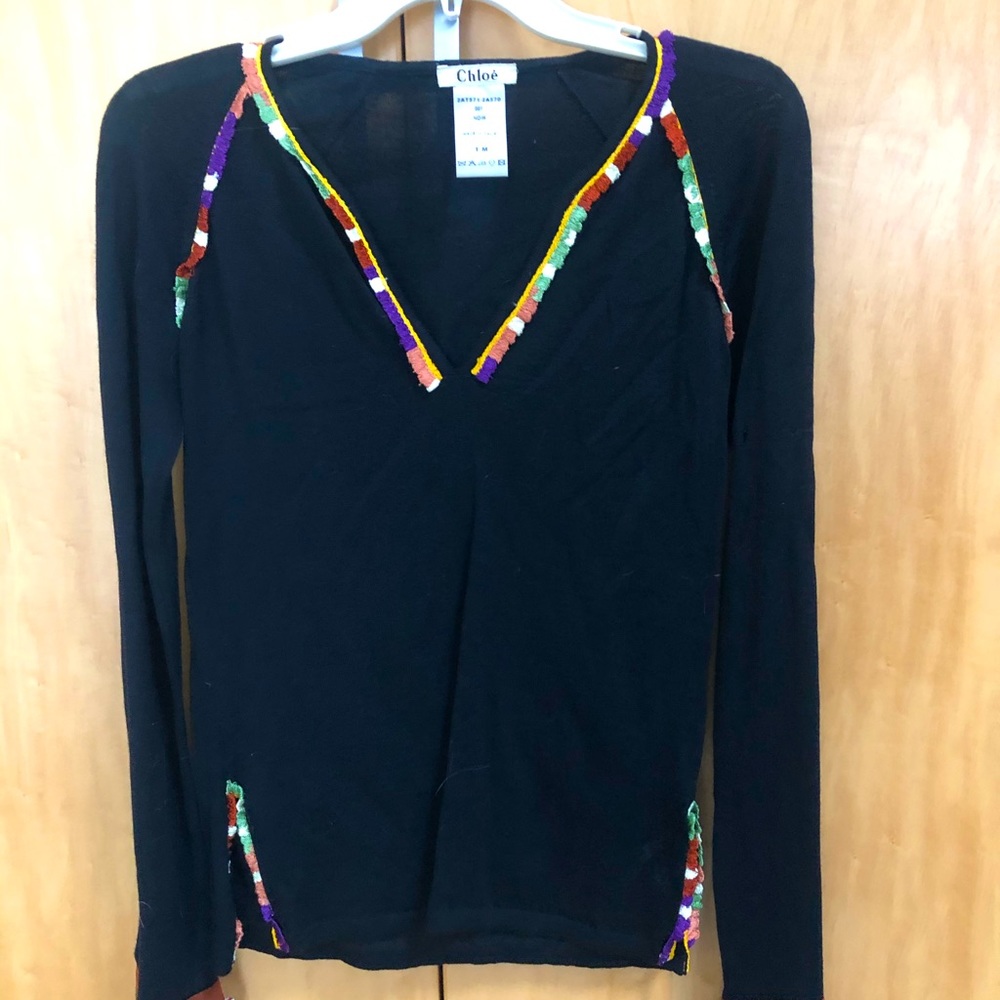 Black Chloe sweater